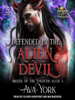 cover image of Defended by the Alien Devil